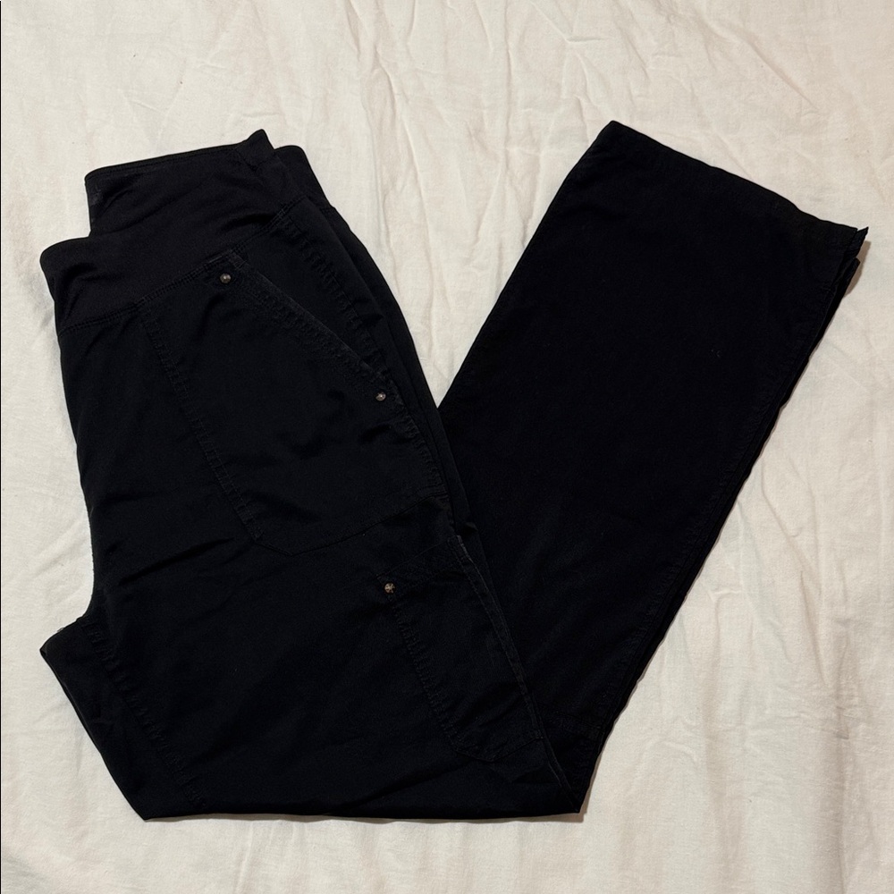 Healing Hands Purple Label Scrub Pants, Black